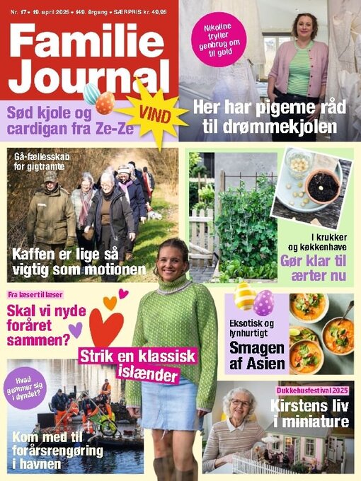 Title details for Familie Journal by Aller Media A/S - Available